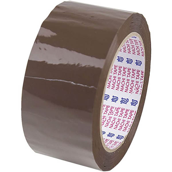 Image for NACHI 101 PACKAGING TAPE 36MM X 75M BROWN from ALLBIZ Office Supplies