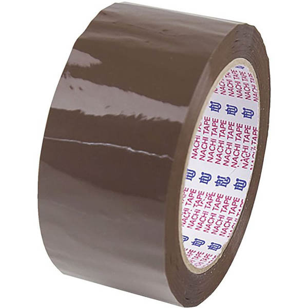 Image for NACHI 101 PACKAGING TAPE 48MM X 75M BROWN from Eastland Office Supplies