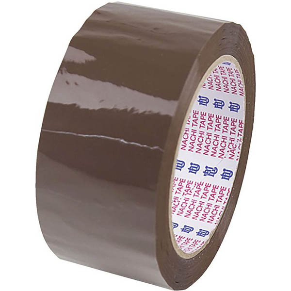 Image for NACHI 101 PACKAGING TAPE 48MM X 75M BROWN from Mitronics Corporation