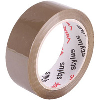 vibac pp30 packaging tape 36mm x 75m brown