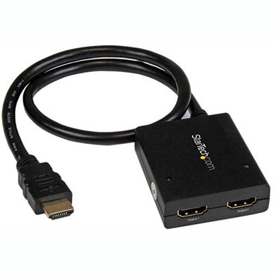 Image for STAR 4K HDMI 2-PORT VIDEO SPLITTER from Mitronics Corporation