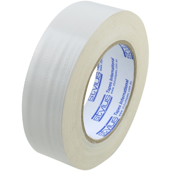 Image for STYLUS 352 CLOTH TAPE 48MM X 25M WHITE from SNOWS OFFICE SUPPLIES - Brisbane Family Company