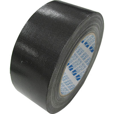 Image for STYLUS 352 CLOTH TAPE 48MM X 25M BLACK from Mitronics Corporation
