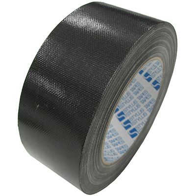 Image for STYLUS 352 CLOTH TAPE 72MM X 25M BLACK from Positive Stationery