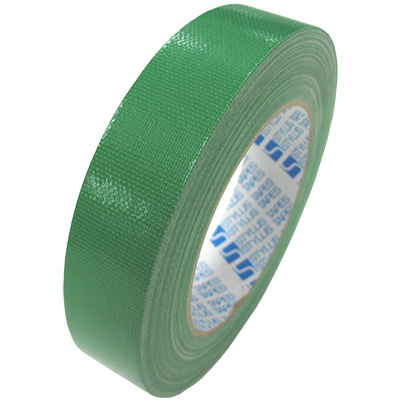 Image for STYLUS 352 CLOTH TAPE 24MM X 25M GREEN from Prime Office Supplies