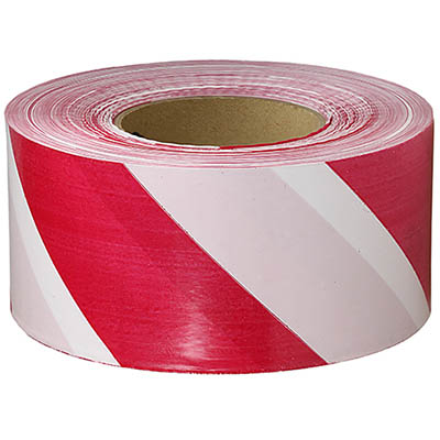 Image for STYLUS 2770 BARRICADE TAPE 72 X 100M RED/WHITE from Positive Stationery