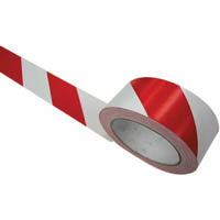 stylus 471 lane marking tape pvc 48mm x 33m red/white