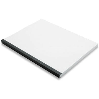 Image for GOLD SOVEREIGN THERMAL BINDING COVER 8MM A4 BLACK BACK / CLEAR FRONT BOX 100 from Prime Office Supplies
