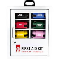 st john workplace modular wallmount first aid kit