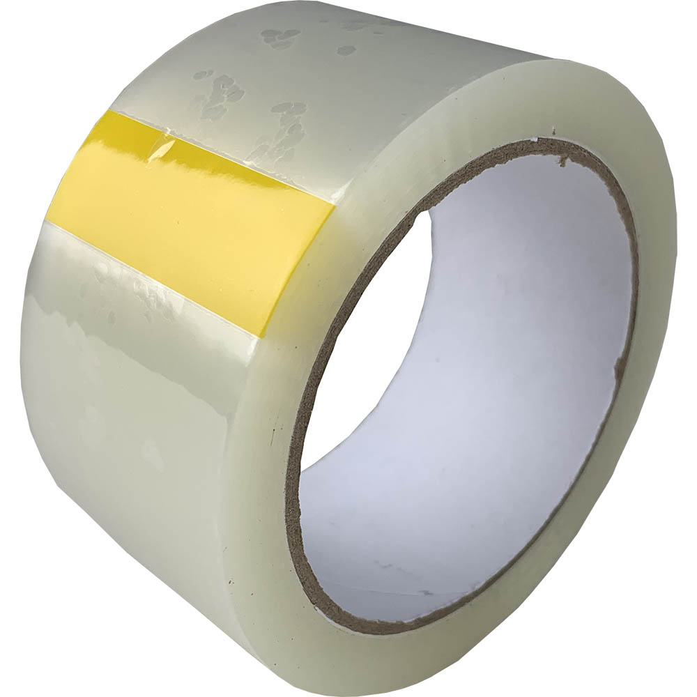 Image for STYLUS PP99 PACKAGING TAPE 48MM X 75M TRANSPARENT from SNOWS OFFICE SUPPLIES - Brisbane Family Company