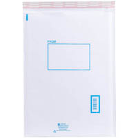 jiffylite bubblepak mailer bag 215 x 280mm size 2 white carton 100