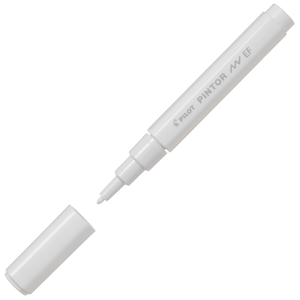 Image for PILOT PINTOR PAINT MARKER BULLET EXTRA FINE 0.7MM WHITE from Challenge Office Supplies