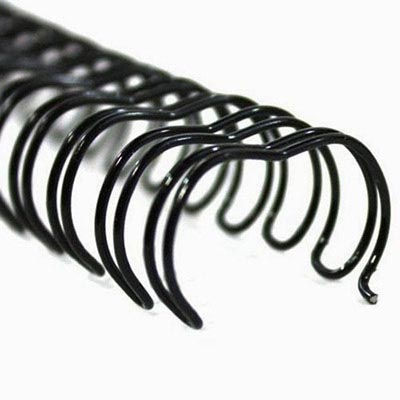 Image for GOLD SOVEREIGN WIRE BINDING COMB 34 LOOP 16MM A4 BLACK BOX 50 from BusinessWorld Computer & Stationery Warehouse