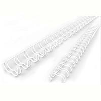 gold sovereign wire binding comb 23 loop 32mm a4 white box 50