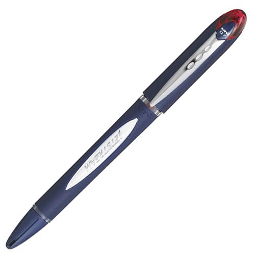 Image for UNI-BALL SX217 JETSTREAM ROLLERBALL PEN 0.7MM RED from York Stationers