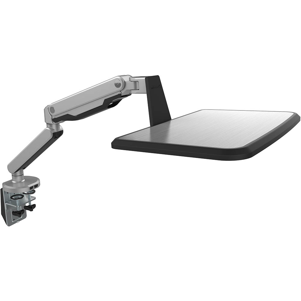 Image for CLAYMORE LAPTOP ARM SILVER from BusinessWorld Computer & Stationery Warehouse