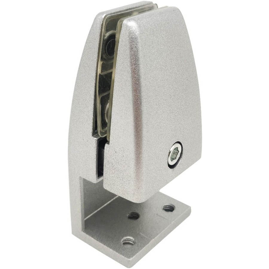 Image for SYLEX PARTITION MOUNT CLAMP SILVER from Olympia Office Products
