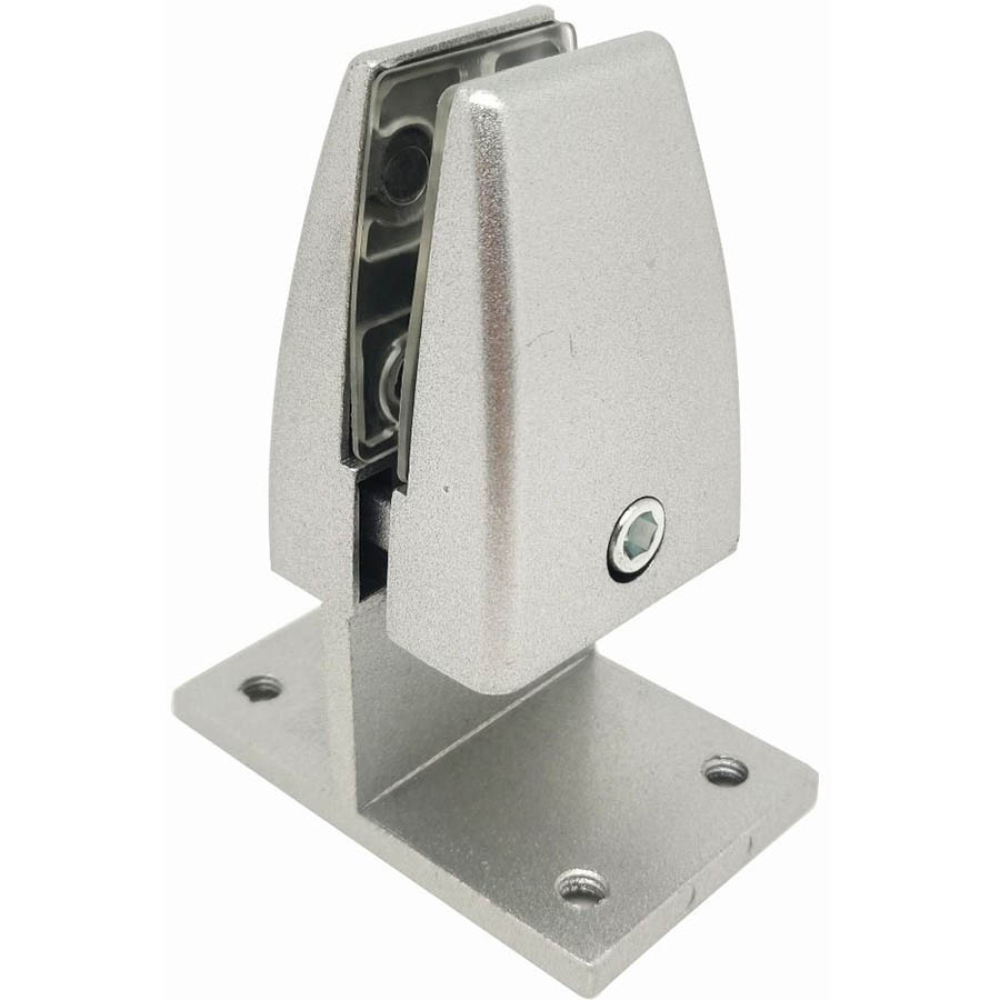 Image for SYLEX PARTITION MOUNT CLAMP BETWEEN DESK SILVER from Mitronics Corporation