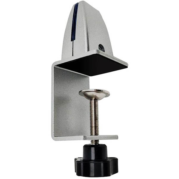 Image for SYLEX PARTITION MOUNT DESK CLAMP SILVER from BusinessWorld Computer & Stationery Warehouse