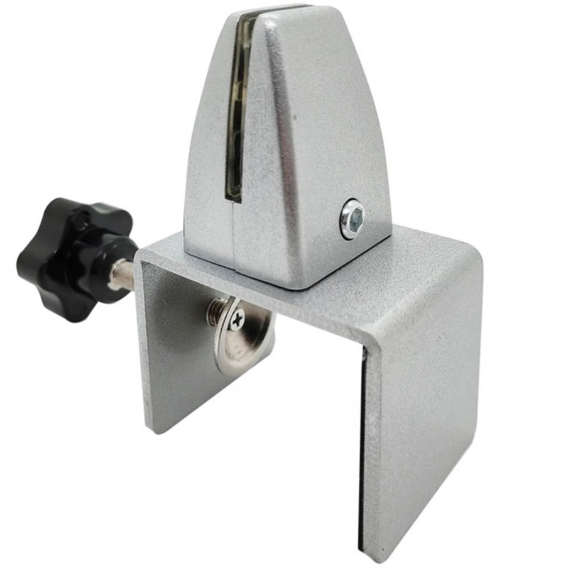 Image for SYLEX PARTITION MOUNT CLAMP REMOVABLE SILVER from Challenge Office Supplies