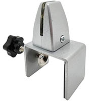 sylex partition mount clamp removable silver