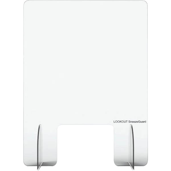 SYLEX LOOKOUT SNEEZE GUARD NO MOUNT 600 X 800MM CLEAR |  | 7104846