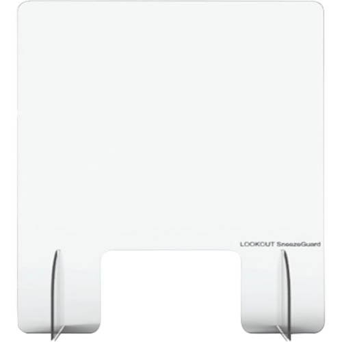SYLEX LOOKOUT SNEEZE GUARD NO MOUNT 800 X 1000MM CLEAR |  | 7104847