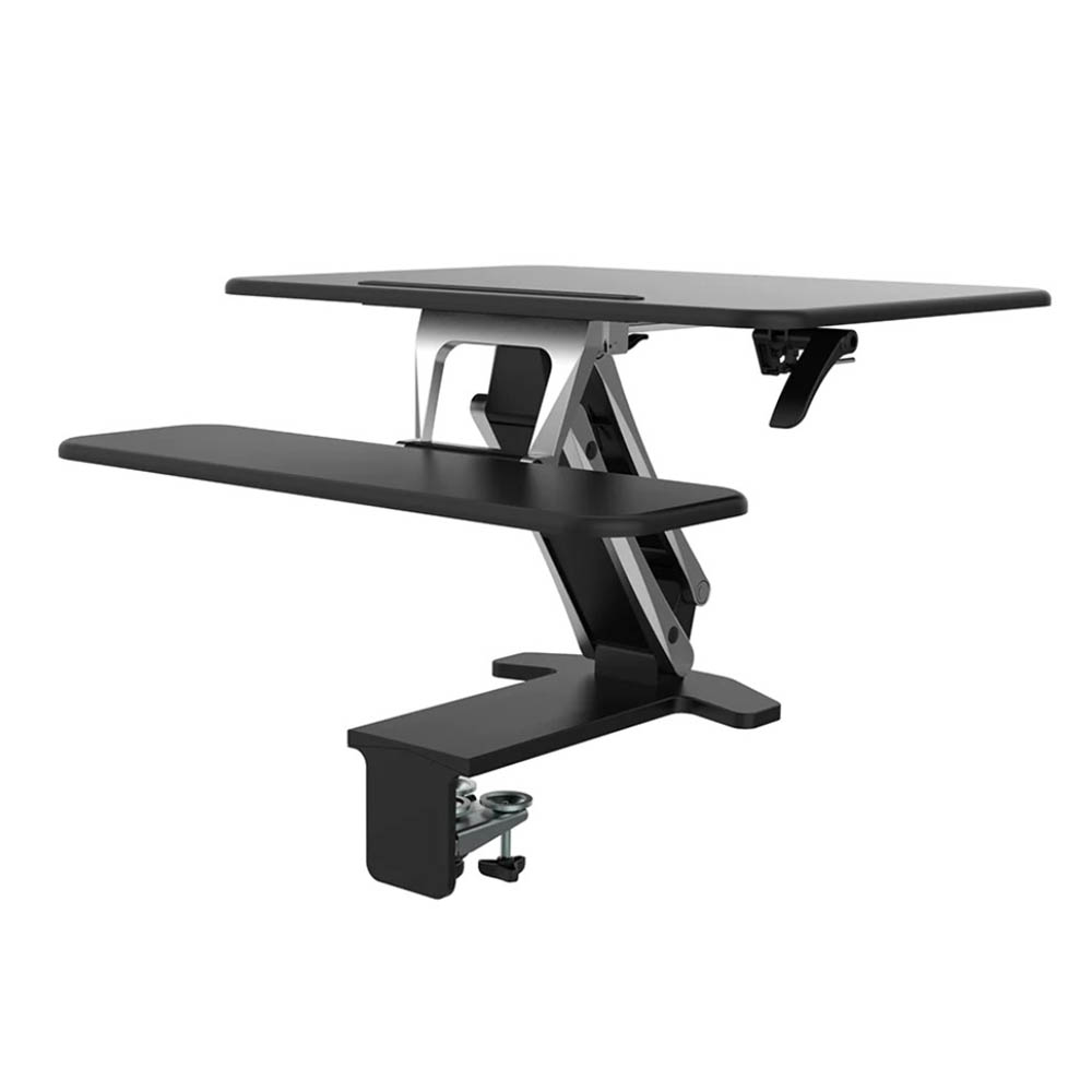 Image for SYLEX ARISE COMPULATOR DESK CLAMP BLACK from BusinessWorld Computer & Stationery Warehouse
