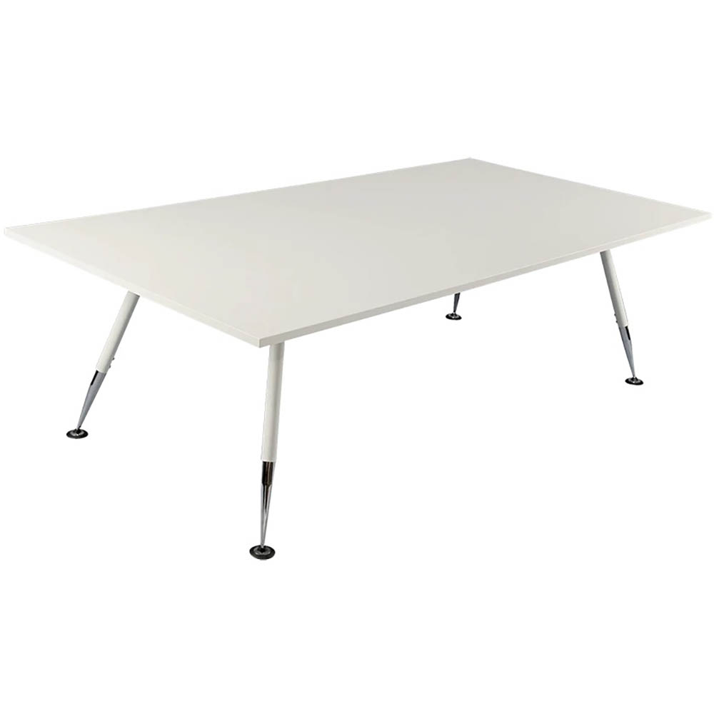 Image for FLEET BOARD TABLE 2400 X 1200MM WHITE from Challenge Office Supplies