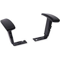 initiative adjustable arms to suit task chairs black
