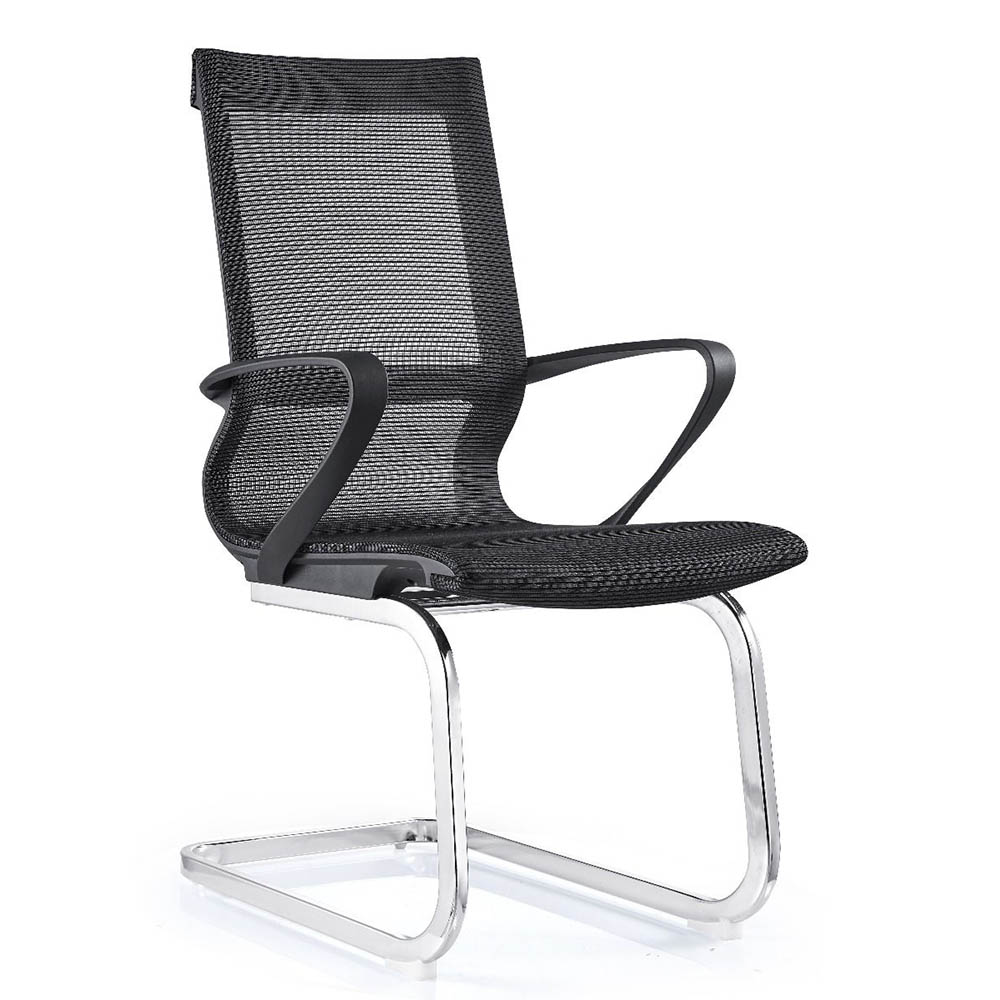 Image for SYLEX MONROE VISITOR CHAIR BLACK from Australian Stationery Supplies