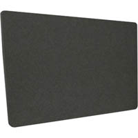 sylex iso-study pin board 700 x 400mm dark grey