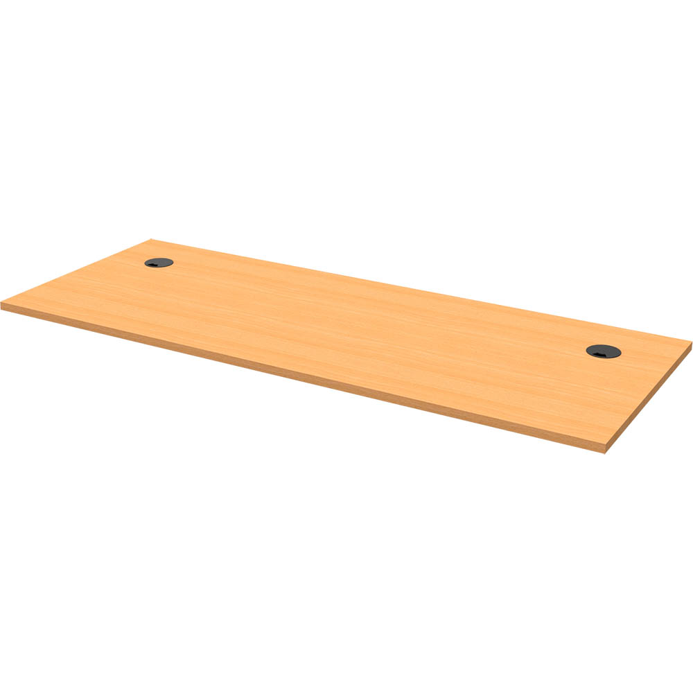 Image for RAPIDLINE TABLE TOP 1100 X 600MM BEECH from Challenge Office Supplies