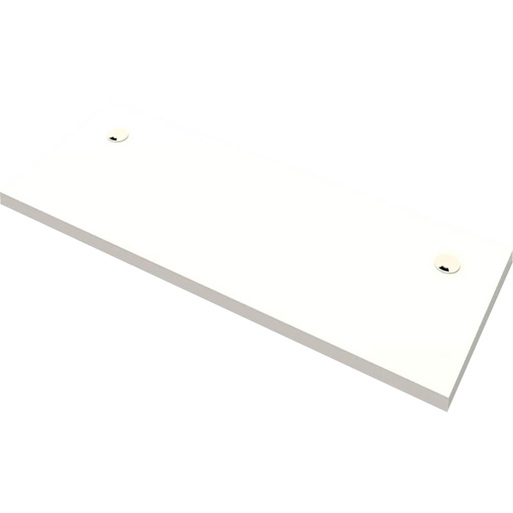 Image for RAPIDLINE TABLE TOP 1100 X 600MM NATURAL WHITE from Office Express