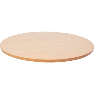 Image for RAPIDLINE TABLE TOP ROUND 1200MM BEECH from York Stationers