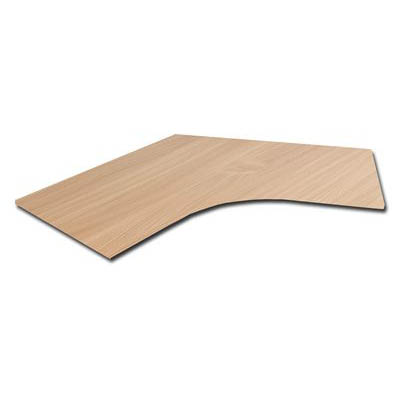 Image for RAPID SCREEN WORK TOP 1200/1200 X 700/700MM BEECH from Australian Stationery Supplies
