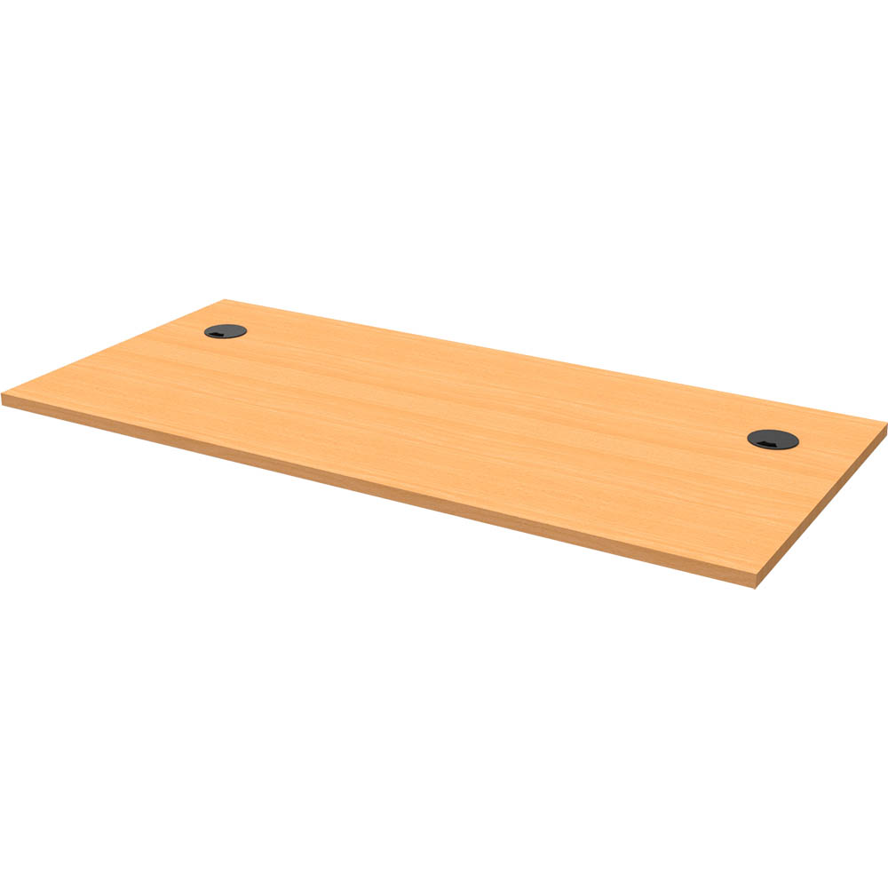 Image for RAPIDLINE TABLE TOP 1500 X 750MM BEECH from BusinessWorld Computer & Stationery Warehouse