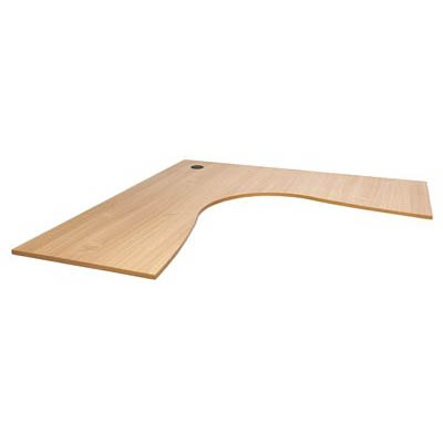 Image for RAPIDLINE CORNER WORK TOP 1800 X 1800 X 700MM BEECH from Australian Stationery Supplies