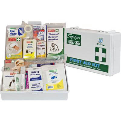 Image for TRAFALGAR RETAIL AND SMALL OFFICE FIRST AID KIT from Office Heaven