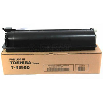 Image for TOSHIBA T4590 TONER CARTRIDGE BLACK from Prime Office Supplies