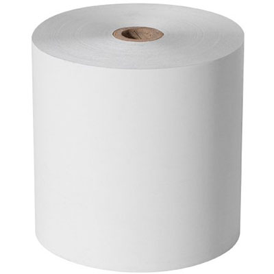 Image for ALLIANCE PAPER CASH REGISTER ROLL THERMAL 57 X 35 X 12MM WHITE BOX 20 from Challenge Office Supplies