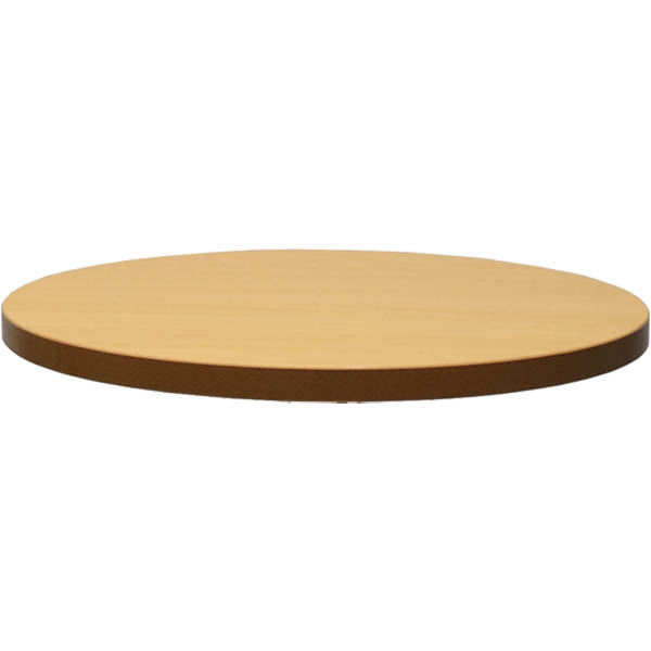 Image for RAPIDLINE TABLE TOP ROUND 600MM BEECH from Challenge Office Supplies