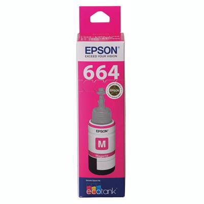 Image for EPSON T664 ECOTANK INK BOTTLE MAGENTA from Challenge Office Supplies