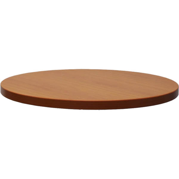 Image for RAPIDLINE TABLE TOP ROUND 900MM CHERRY from Mercury Business Supplies