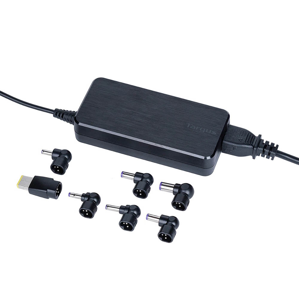 Image for TARGUS APA30AU61 LAPTOP POWER ADAPTOR AC 90 WATT from York Stationers