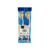 livingstone adult toothbrush soft bristles assorted pack 12