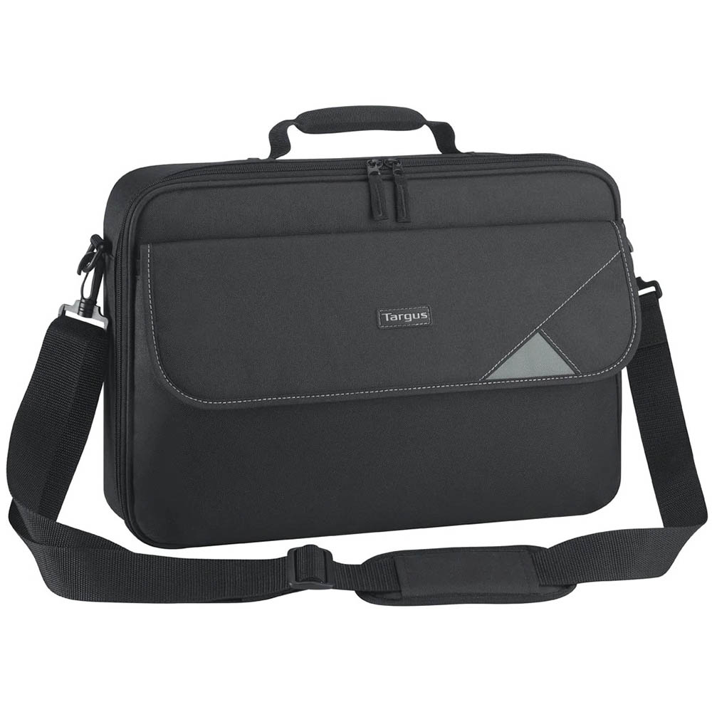 Image for TARGUS INTELLECT CLAMSHELLS LAPTOP CASE 15.6 INCH BLACK from BusinessWorld Computer & Stationery Warehouse