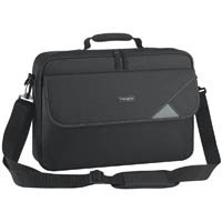 targus intellect clamshells laptop case 15.6 inch black