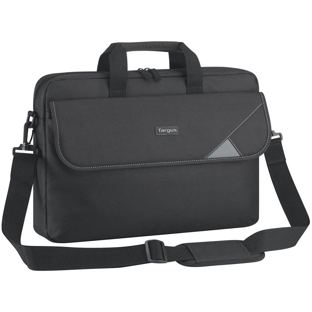 Image for TARGUS INTELLECT TOPLOAD LAPTOP CASE 14.1 INCH BLACK from Challenge Office Supplies