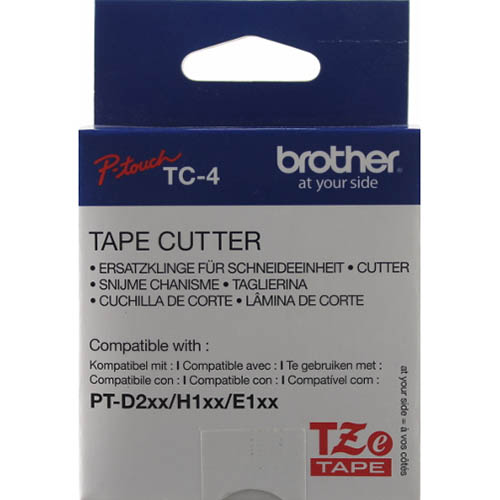 Image for BROTHER TC-4 P-TOUCH TAPE CUTTER from Office Heaven